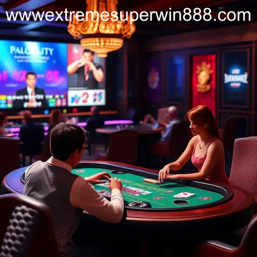 Live Casino: ExtremeSuperWin888